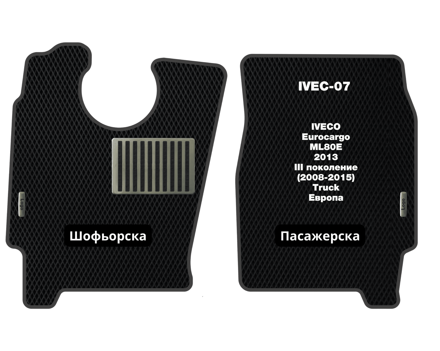 EVA Стелки Iveco Eurocargo (2008-2015) III поколение