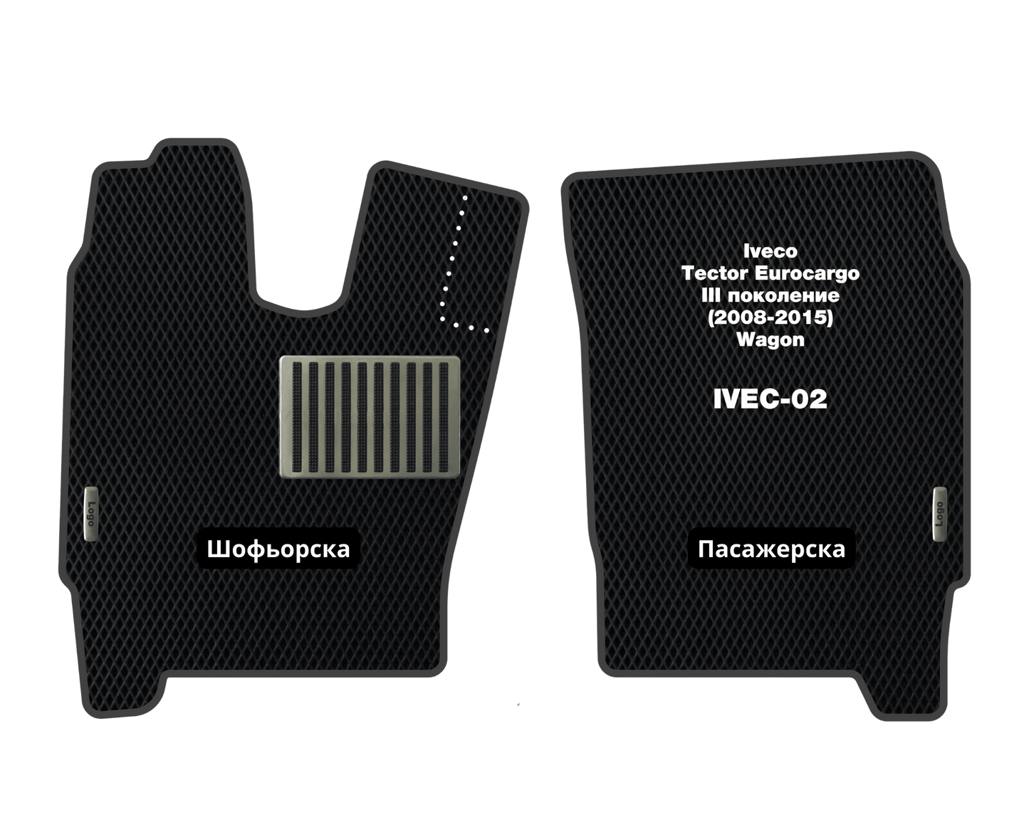 EVA Стелки Iveco Tector Eurocargo (2008-2015) III поколение