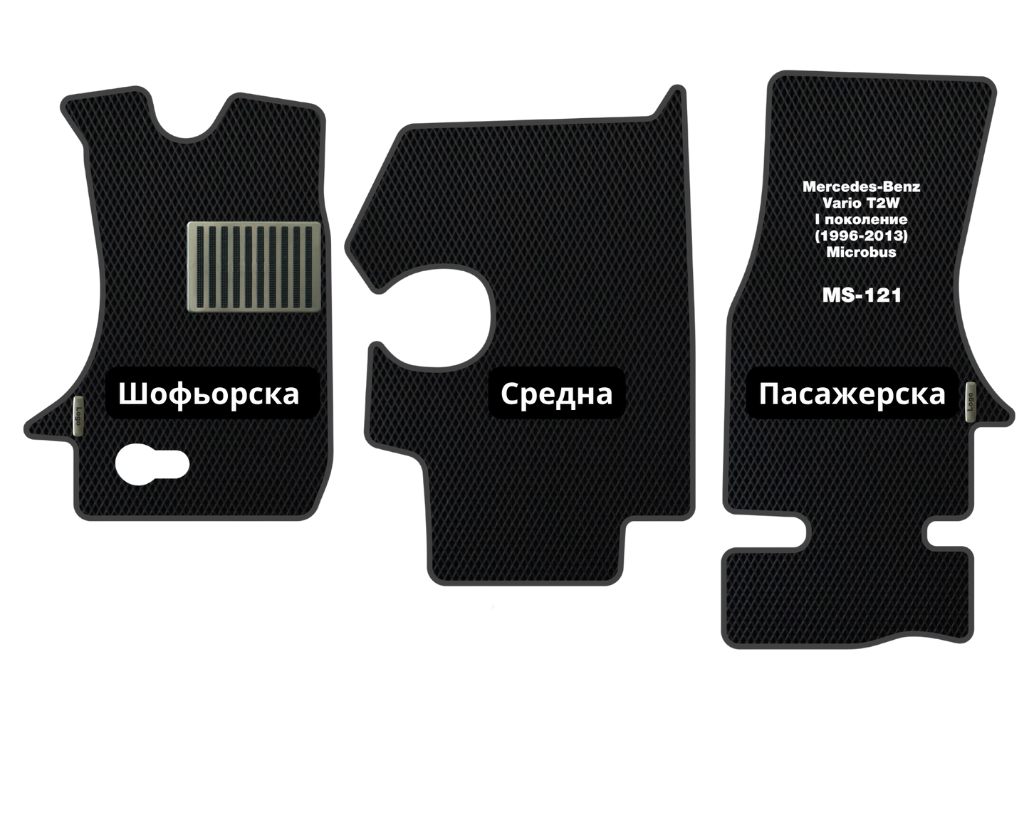 EVA Стелки Mercedes-Benz Vario T2W (1996-2013) Микроавтобус I поколение