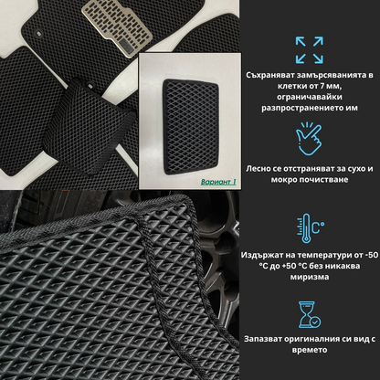 Премиум Стелки MG ZS (Електрически)