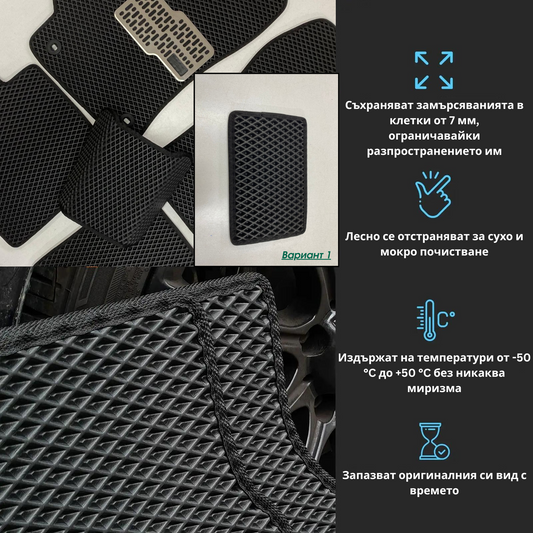 Стелка за багажник Volkswagen Lupo (1998-2005) Хетчбек I поколение