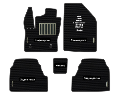 Премиум Стелки Ford C-MAX  (2015-…) Миниван II  поколение