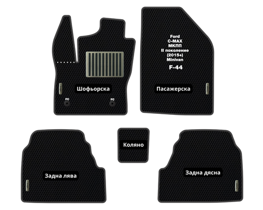 Премиум Стелки Ford C-MAX  (2015-…) Миниван II  поколение