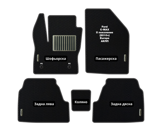 Премиум Стелки Ford C-MAX  (2015-…) Миниван II  поколение