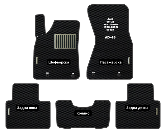 Премиум Стелки Audi S8 D2 (1996-2002) Седан I поколение