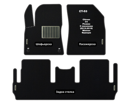 Премиум Стелки Citroen C4 Picasso (2013-2016) Миниван II поколение