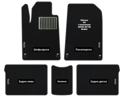 Премиум Стелки Citroen C6 (2005-2012) Седан I поколение