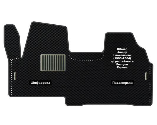 Премиум Стелки Citroen Jumpy (1995-2004) Микробус I поколение
