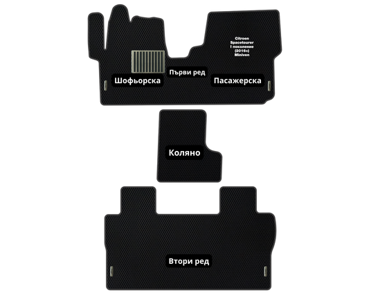 Премиум Стелки Citroen Spacetourer (2016-…) Миниван I поколение