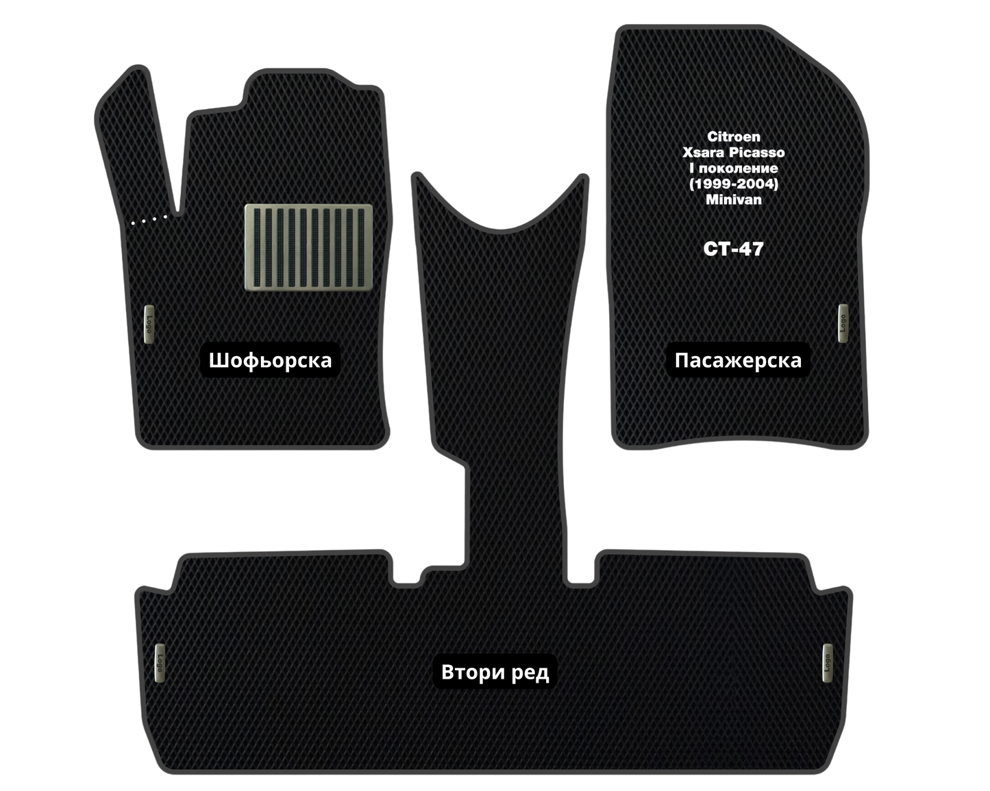 Премиум Стелки Citroen Xsara Picasso (1999-2004) Миниван I поколение