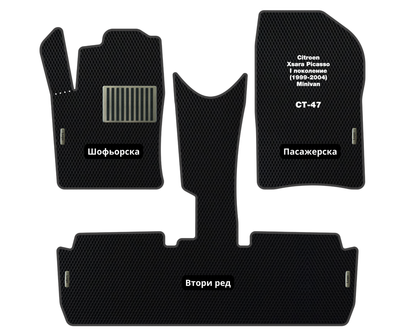 Премиум Стелки Citroen Xsara Picasso (1999-2004) Миниван I поколение
