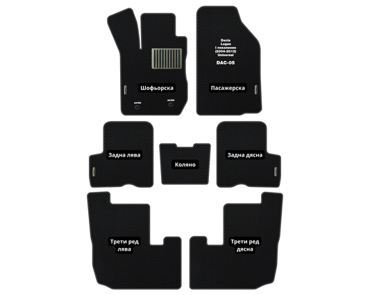 Премиум Стелки Dacia Logan (2004-2012) Комби I поколение