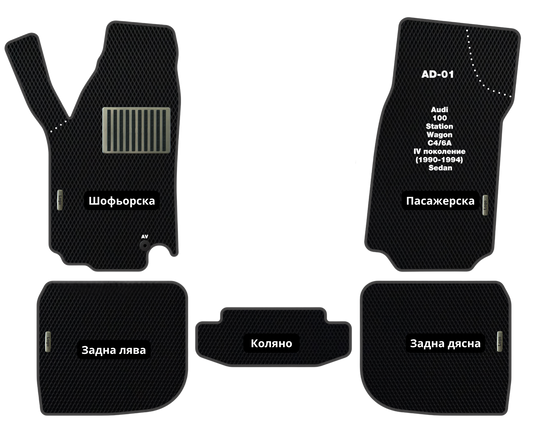 EVA Стелки Audi 100 C4/4A (1990-1994) Седан IV поколение
