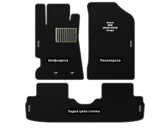 Премиум Стелки Acura RSX (2002-2006) Купе I Поколение