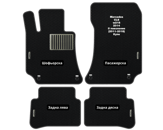 Премиум Mercedes-Benz W(C)218 CLS-Class (2010-2017) Купе II поколение