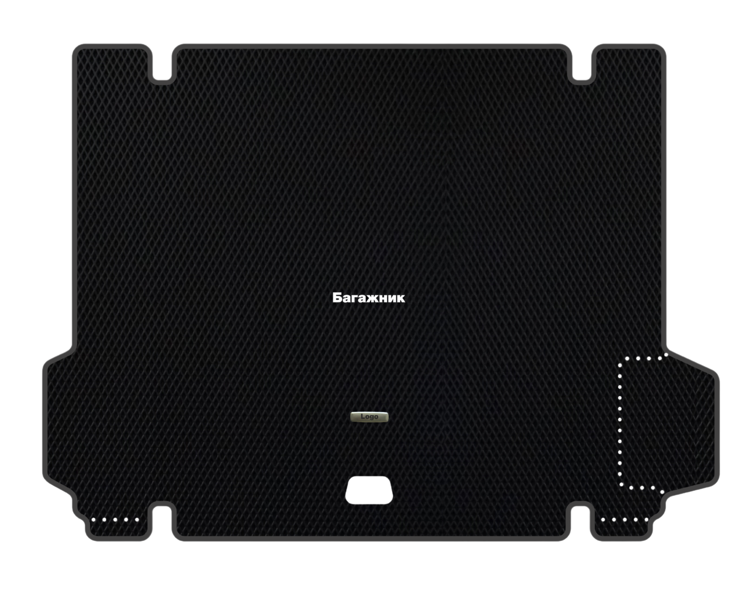 Стелка за багажник BMW X3 F25 (2010-2014) Кросовер II поколение