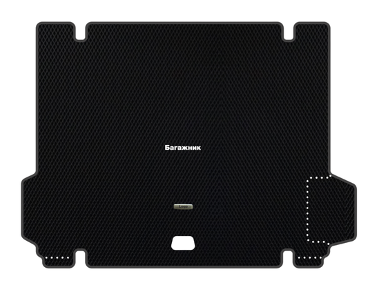 Стелка за багажник BMW X3 F25 (2010-2014) Кросовер II поколение