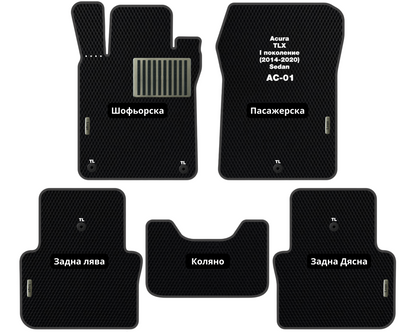 Премиум Стелки Acura TLX (2014-2020) Седан I Поколение