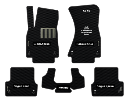 Премиум Стелки Audi A6 C7 (2011-2014) Седан IV поколение (Модел 1)