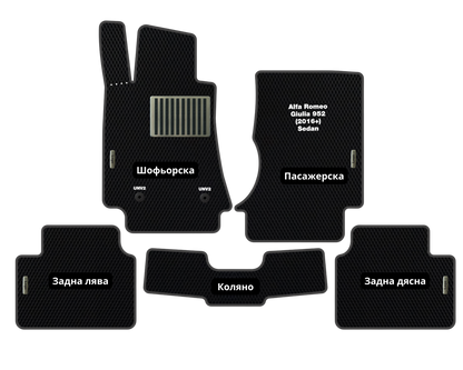 Премиум Стелки Alfa Romeo Giulia 952 (2016-…) Седан I Поколение