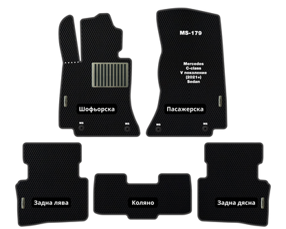 Премиум Стелки Mercedes-Benz W206 C-Class (2021-…) Седан V поколение