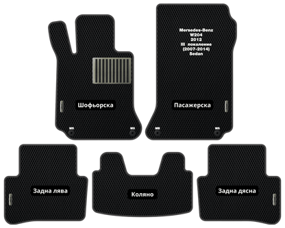 Премиум Стелки Mercedes-Benz W204 C-Class (2007-2014) Седан III поколение