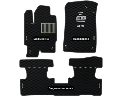 Премиум Стелки Acura RDX (2009-2012) Кросовер I Поколение
