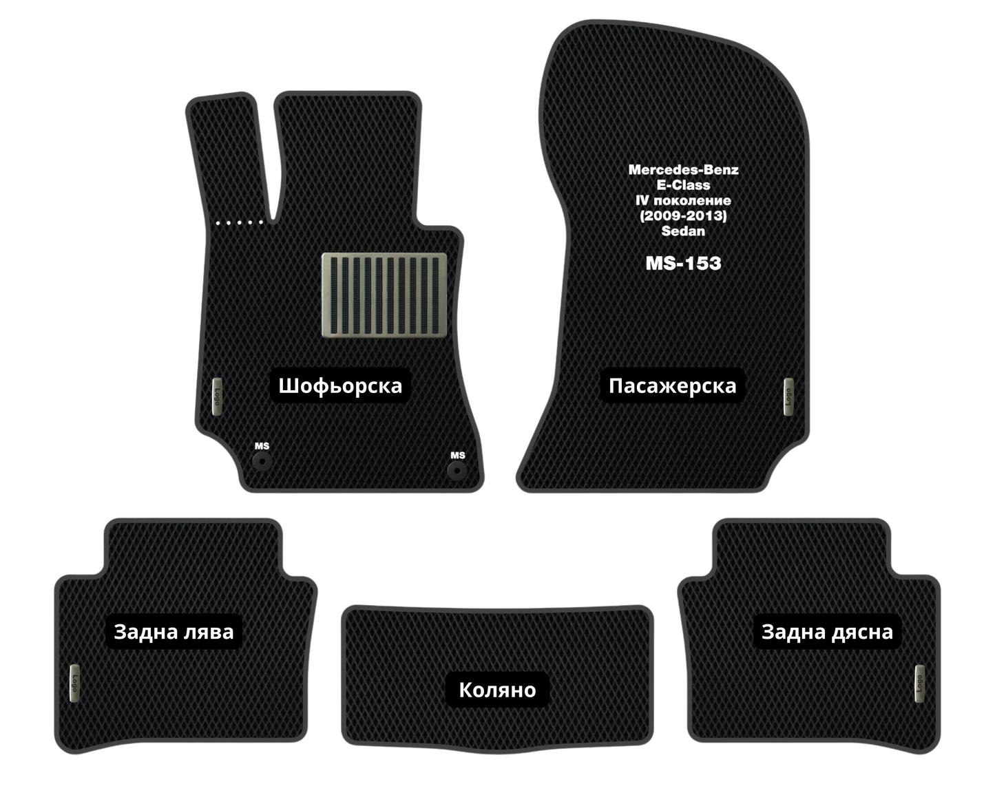 Премиум Стелки Mercedes-Benz W212 E-Class (2009-2013) Седан IV поколение