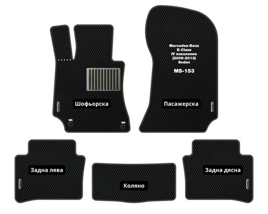 Премиум Стелки Mercedes-Benz W212 E-Class (2009-2013) Седан IV поколение