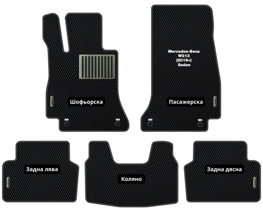 Премиум Стелки Mercedes-Benz W213 E-Class (2016-…) Седан V поколение