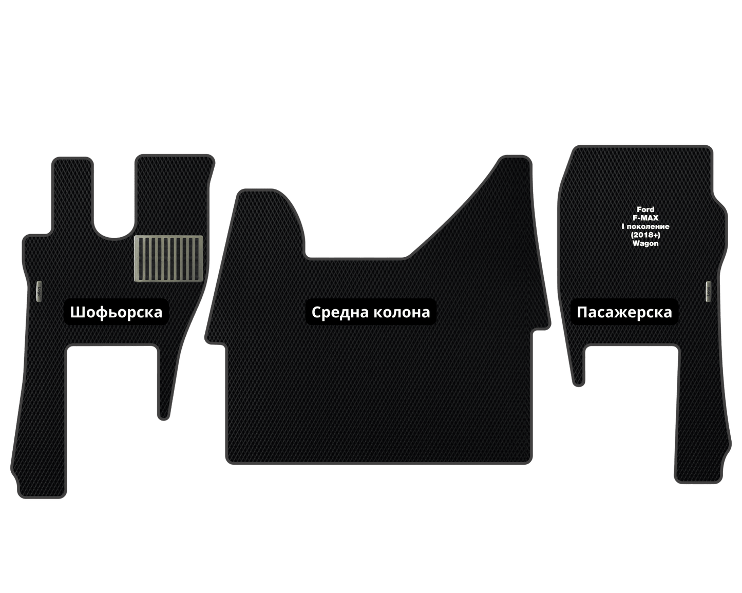 Премиум Стелки Ford F-MAX (2018-…) I поколение