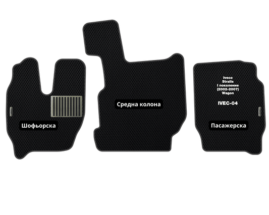 Премиум Стелки Iveco Stralis (2002-2007) I поколение