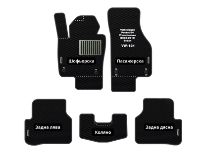 Премиум Стелки Volkswagen Passat B6 (2005-2010) Седан VI поколение