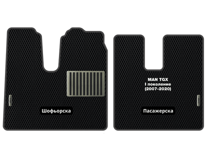 Премиум Стелки MAN TGX (2007-2020) I поколение