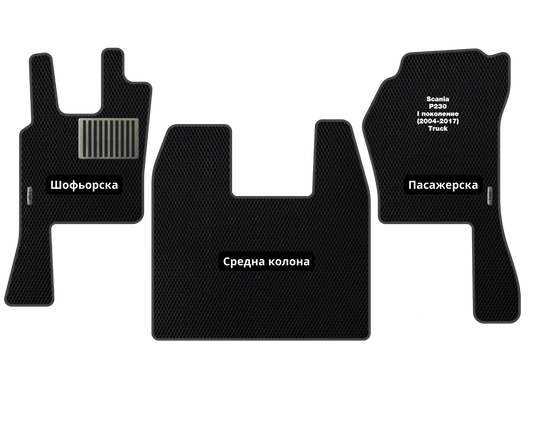 Премиум Стелки Scania P 230 (2004-2017) I поколение