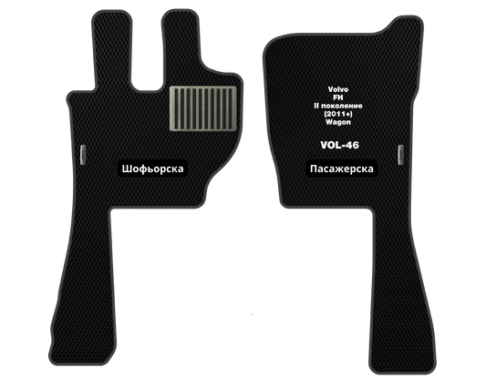 Премиум Стелки Volvo FH (2011-…) II поколение