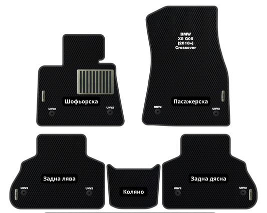 Премиум Стелки BMW X5 G05 (2018-…) Кросовер IV поколение