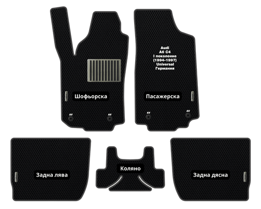 Премиум Стелки Audi A6 C4 (1994-1997) Комби I поколение