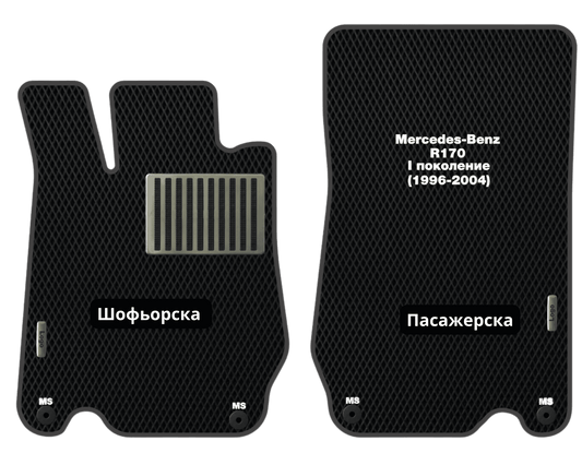EVA Стелки Mercedes-Benz R170 SLK-Class (1996-2004) Купе I поколение
