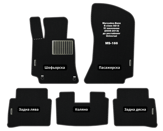 EVA Стелки Mercedes-Benz S212 E-Class (2009-2013) Комби IV поколение