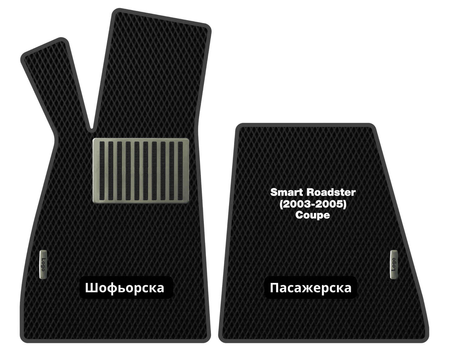 EVA Стелки Mercedes-Benz SMART Roadster (2003-2005) Родстер I поколение
