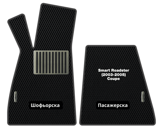 EVA Стелки Mercedes-Benz SMART Roadster (2003-2005) Родстер I поколение