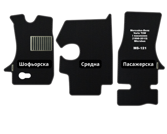 EVA Стелки Mercedes-Benz Vario T2W (1996-2013) Микроавтобус I поколение
