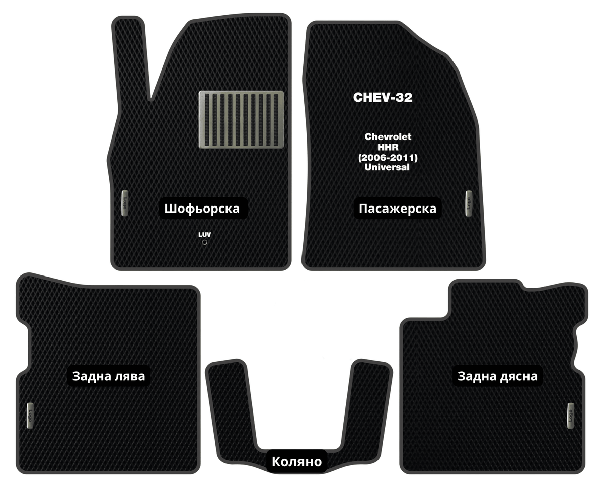 EVA Стелки Chevrolet HHR (2006-2011) Комби I поколениe