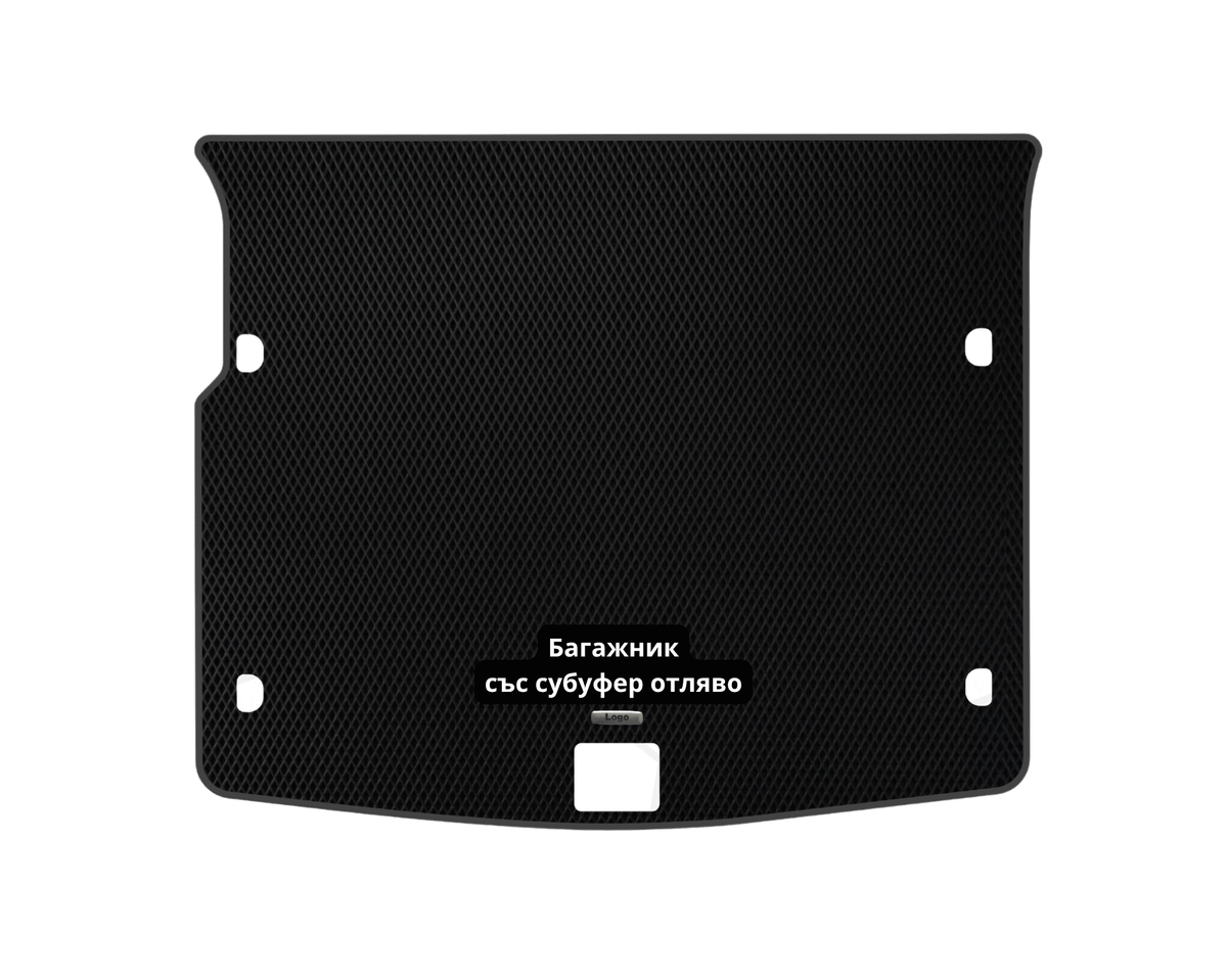 EVA Стелка за багажник Porsche Cayenne (2002-2007) Кросовер I поколение